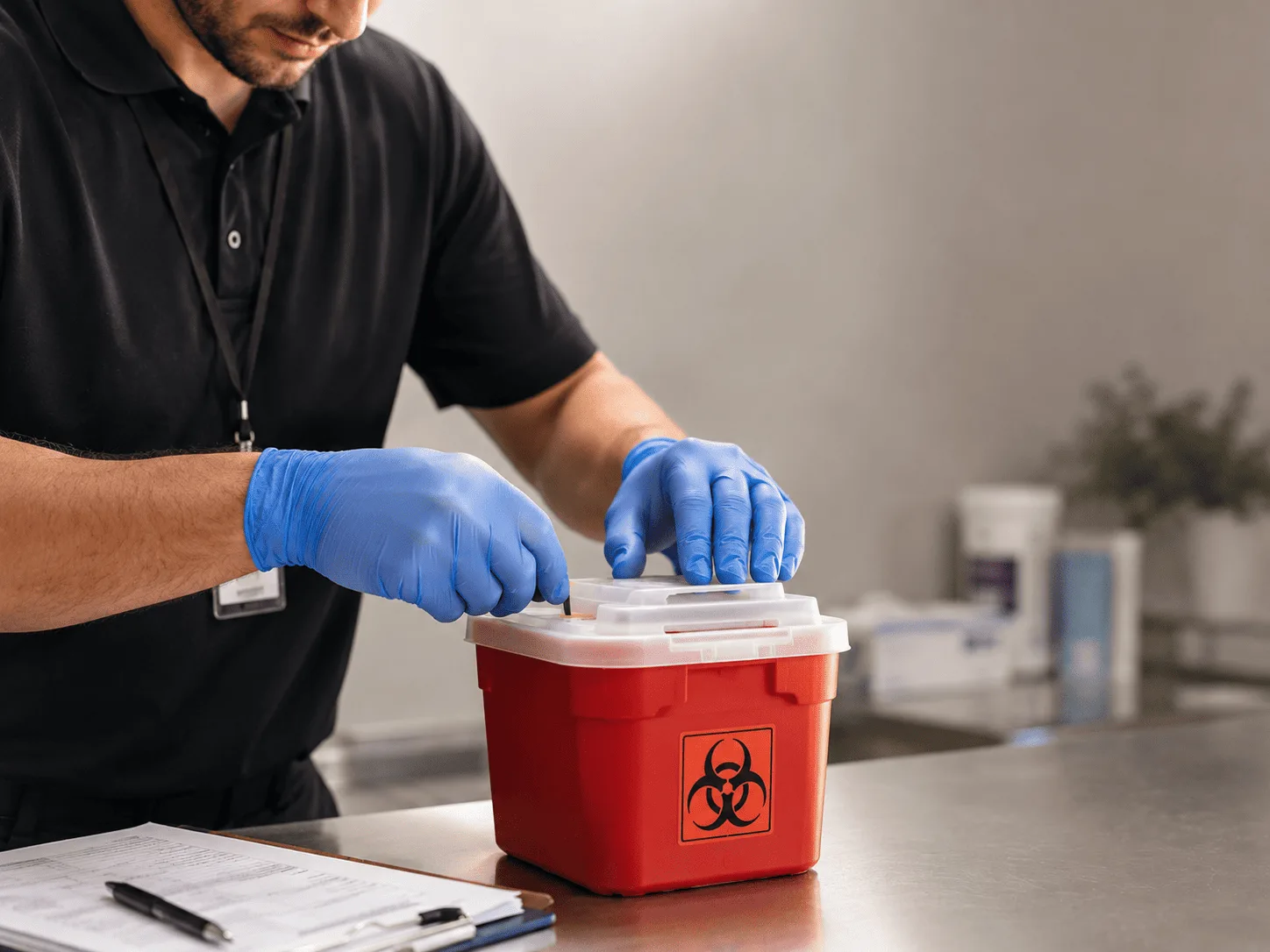 Why choose Sharps Waste Disposal in Dumas, AR